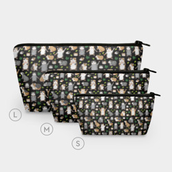 Косметичка 3D Морские свинки паттерн - фото 2