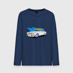 Мужской лонгслив хлопок 2106 white