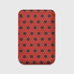 Картхолдер Magsafe магнитный Камуфляж божья коровка