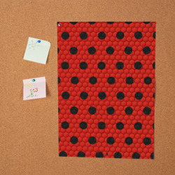 Постер Камуфляж божья коровка - фото 2