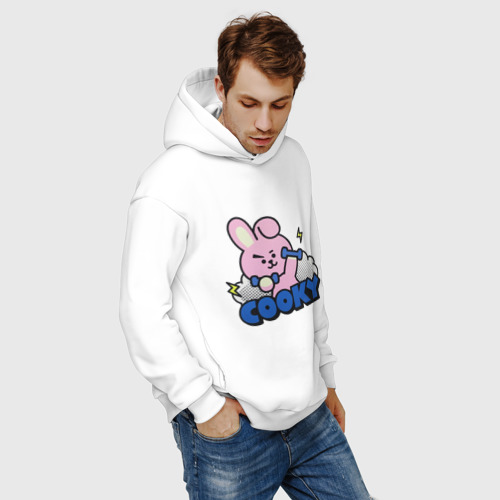 Cooky hoodie bt21 outlet
