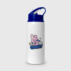 Бутылка для воды с трубочкой Cooky BT21 Jungkook