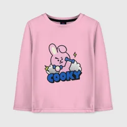 Детский лонгслив хлопок Cooky BT21 Jungkook