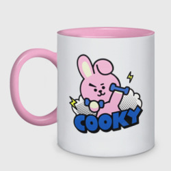 Кружка двухцветная Cooky BT21 Jungkook