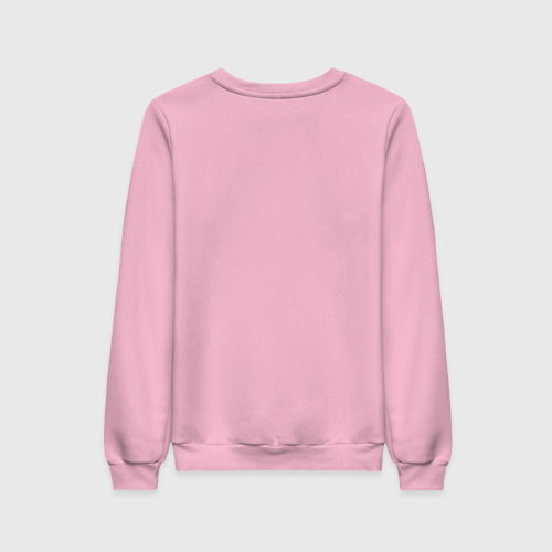 Женский свитшот хлопок Cooky BT21 Jungkook, цвет светло-розовый - фото 2