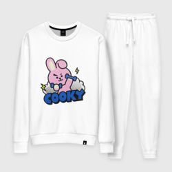 Женский костюм хлопок Cooky BT21 Jungkook