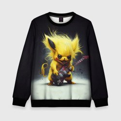 Детский свитшот 3D Rocker Pikachu