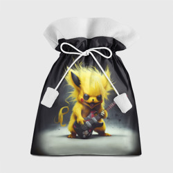 Подарочный 3D мешок Rocker Pikachu