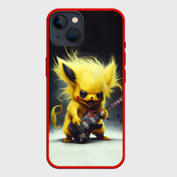 Чехол для iPhone 14 Rocker Pikachu