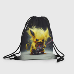 Рюкзак-мешок 3D Rocker Pikachu