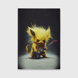 Обложка для автодокументов Rocker Pikachu