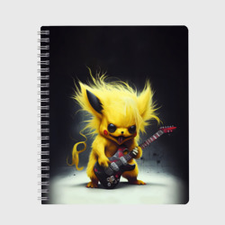 Тетрадь Rocker Pikachu