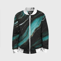 Детский бомбер 3D Срез камня