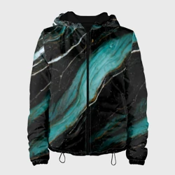 Женская куртка 3D Срез камня