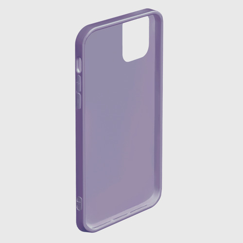 Чехол для iPhone 12 Pro Max с принтом Ключик к замочку голубой, фото #4