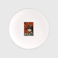 Тарелка Obey frog