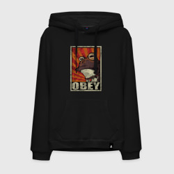 Мужская толстовка хлопок Obey frog