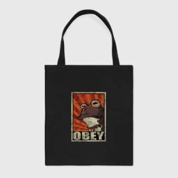Шоппер BioNature Obey frog