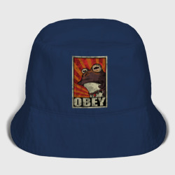 Детская панама хлопок Obey frog