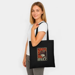 Шоппер BioNature Obey frog - фото 2