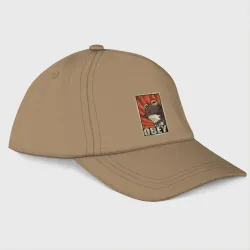 Бейсболка Obey frog