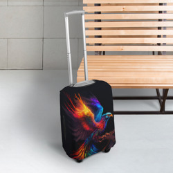 Чехол для чемодана 3D Магический феникс - фото 2