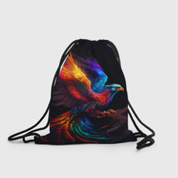 Рюкзак-мешок 3D Магический феникс