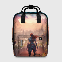 Женский рюкзак 3D Horizon пейзаж