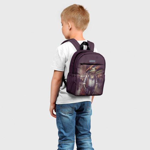 Детский рюкзак 3D Лягух-путешественник - фото 3