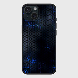 Чехол силиконовый для Apple iPhone 15 матовый Лучшая броня