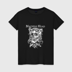 Machine Head band – Футболка из хлопка с принтом купить со скидкой в -20%