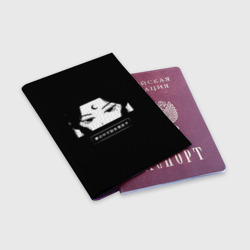 Обложка для паспорта матовая кожа Девочка луна - Сейлор Мун - фото 2