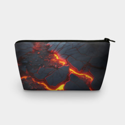 Косметичка 3D Красивая неоновая лава