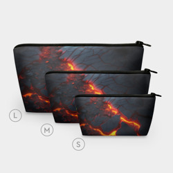 Косметичка 3D Красивая неоновая лава - фото 2