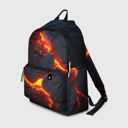 Рюкзак 3D Красивая неоновая лава