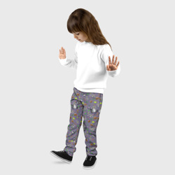 Детские брюки 3D Енотики паттерн - фото 2