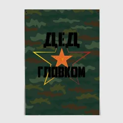Постер Дедушка главком