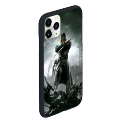 Чехол для iPhone 11 Pro Max матовый Dishonored steampunk - фото 2