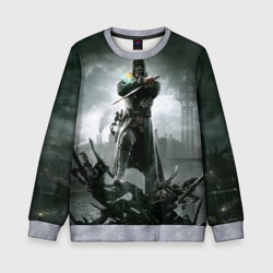 Детский свитшот 3D Dishonored steampunk