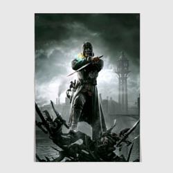 Постер Dishonored steampunk