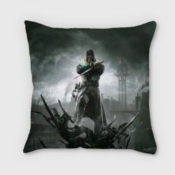 Подушка 3D Dishonored steampunk