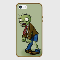 Чехол для iPhone 5/5S матовый Зомби стоит
