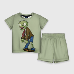 Детский костюм с шортами 3D Зомби стоит