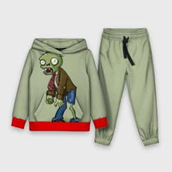 Детский костюм с толстовкой 3D Зомби стоит