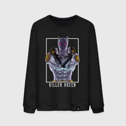 Мужской свитшот хлопок Killer Queen anime