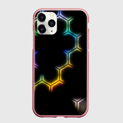 Чехол для iPhone 11 Pro Max матовый Осколки брони