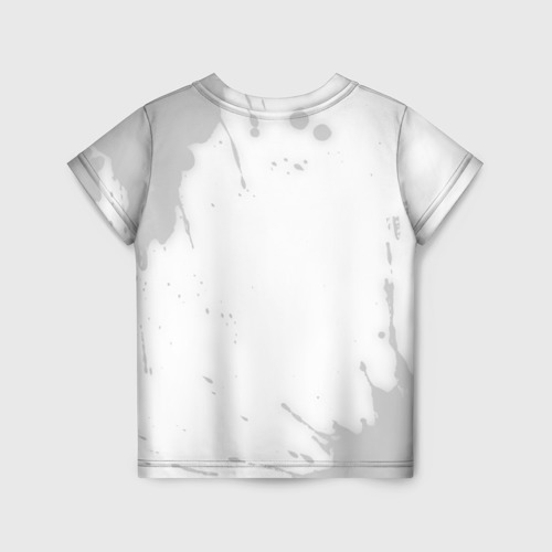 Детская футболка 3D с принтом Тема: ограниченная серия, вид сзади #1