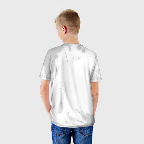 Детская футболка 3D с принтом Тема: ограниченная серия, вид сзади #2