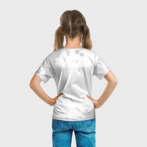 Детская футболка 3D с принтом Тема: ограниченная серия, вид сзади #2