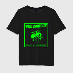 Мужская футболка хлопок Oversize The Prodigy band